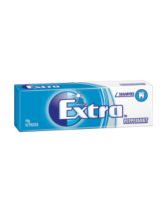 Extra Peppermint 10 Piece 14g x 24