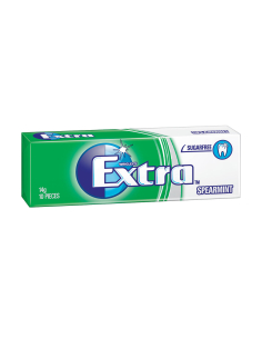Extra Spearmint 10 Piece 14g x 24