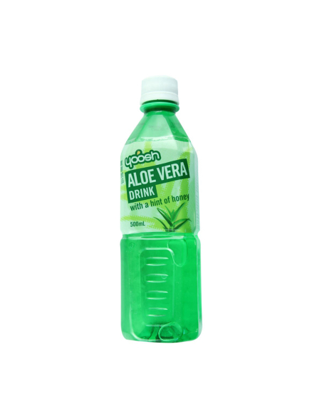Yoosh Aloe Vera Hauch von Honig 500ml x 10