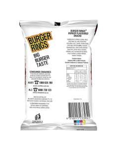 Burger Rings 45g x 18 2