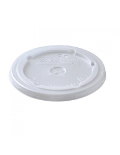 Papiermilchshake-Tasse-Deckel x 100