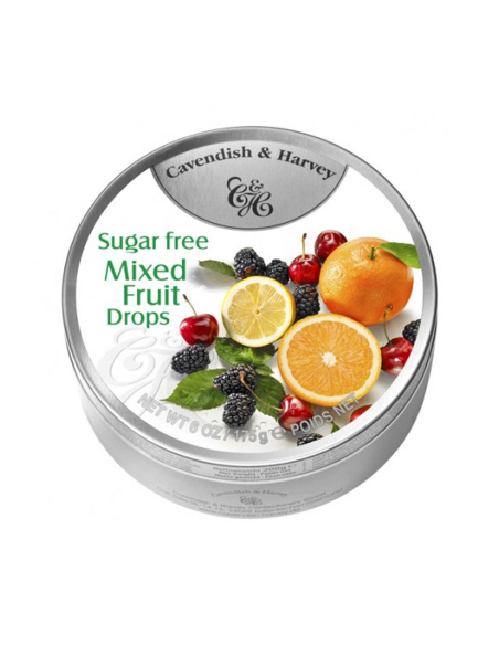 Cavendish et Harvey Sugar Free Mixte 175G x 10