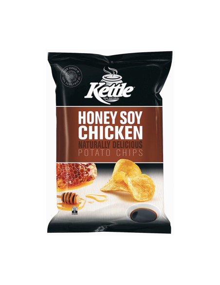 Kettle Honing soja chick 90g x 12