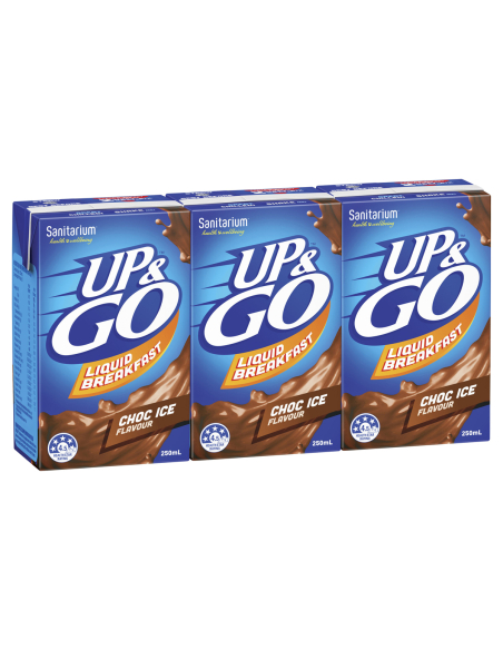 Up & Go Chocolate 250ml x 24