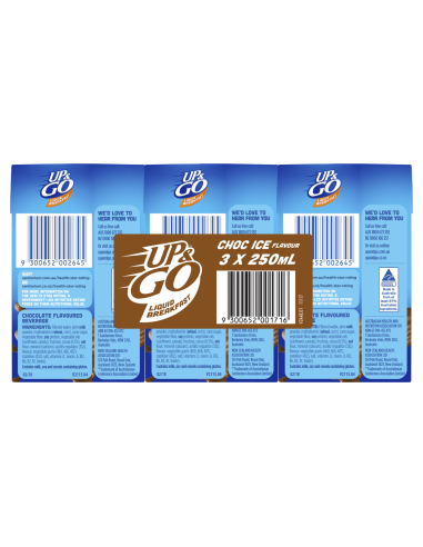 Up & Go Chocolade 250 ml x 24
