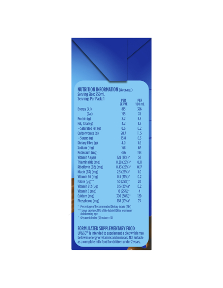 Up & Go Xocolata 250ml x 24