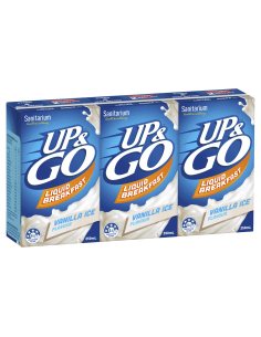 Up & Go バニラ250ml×24