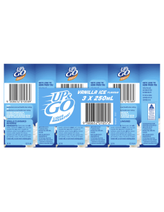 Up & Go バニラ250ml×24 2