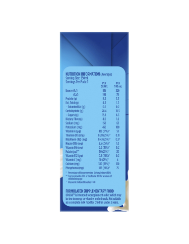 Up & Go Vanille 250ml x 24