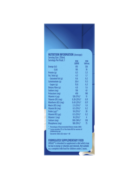 Up & Go Vanille 250ml x 24