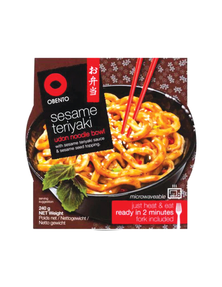 Sesame Teriyaki Nodle Bol 240g x 1