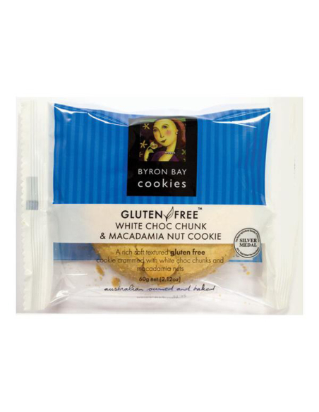 Byron Bay Guivre Blanc Blanc Free Macadamia 60g x 12