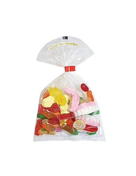 Sacs de lolly 190g x 24