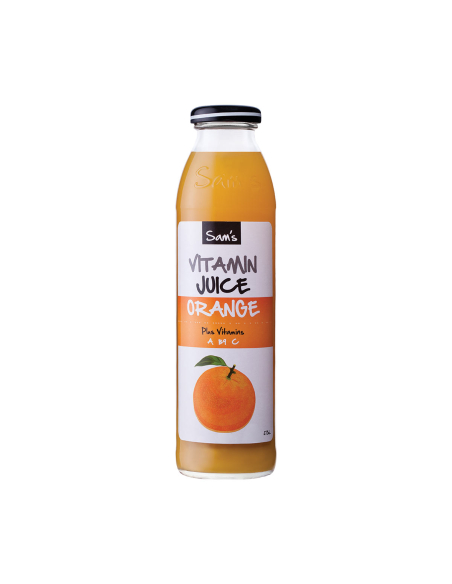 Sams Vitaminsaftorange 375ml x 12