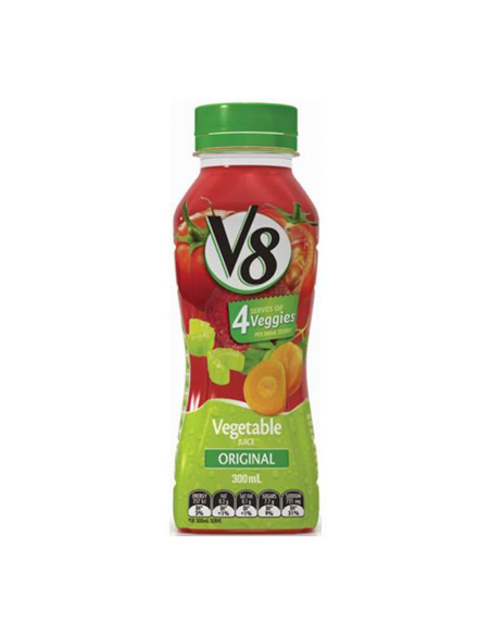 V8 Original Vegetable 300ml x 12