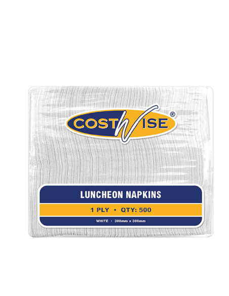 1 Lagenserviette 150 um 150 mm (gefaltet) 300 um 300 mm offen x 500