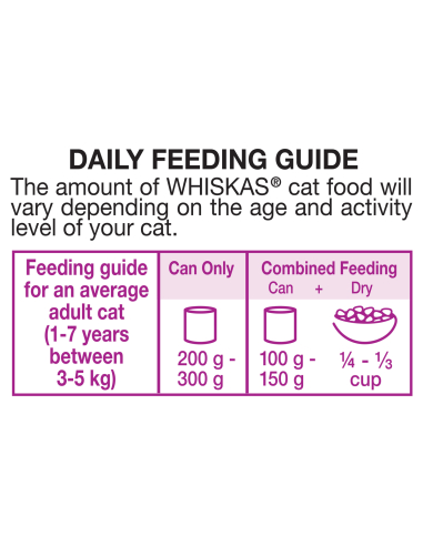 Whiskas Minced Beef 400g x 1