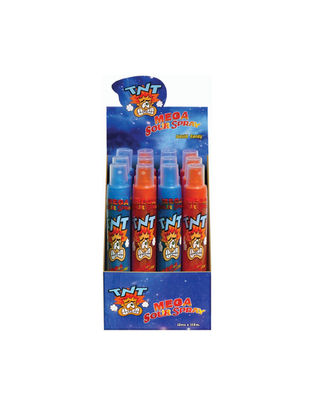 Tnt Mega zure spray 110ml x 12
