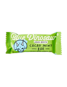 Blue Dinosaur Paleo Bar Cacao Mint 45g x 12