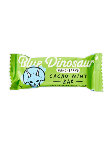 Blue Dinosaur Paleo bar cacao menthe 45g x 12