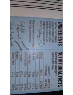 Blue Dinosaur Paleo Bar Cacao Mint 45g x 12 2