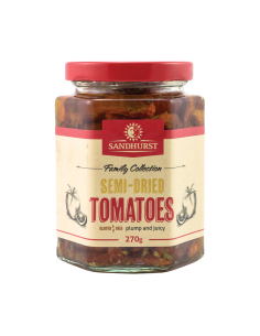 Sandhurst Semi Dried Tomato 270g x 1