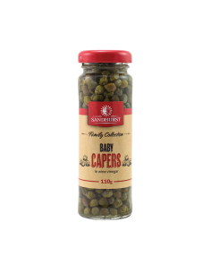 Sandhurst Baby Capers 110g x 1
