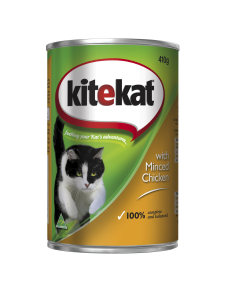 KITEKAT MIESZKANE KURCZAK 410G x 1