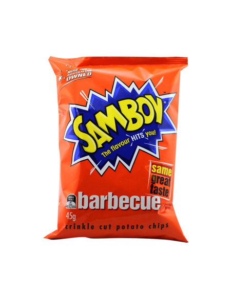 Samboy Barbeque 45g x 18
