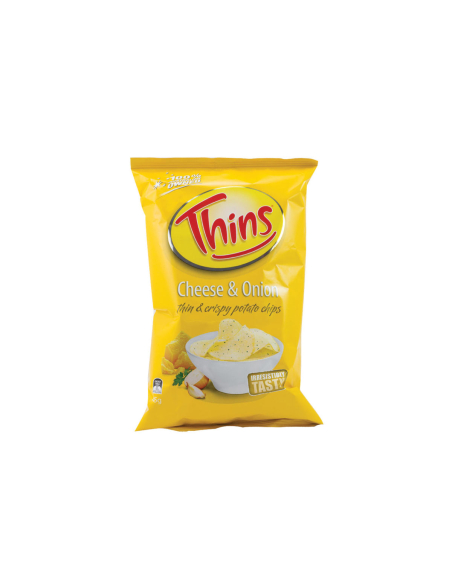 Thins Käse & Zwiebel 45g x 18