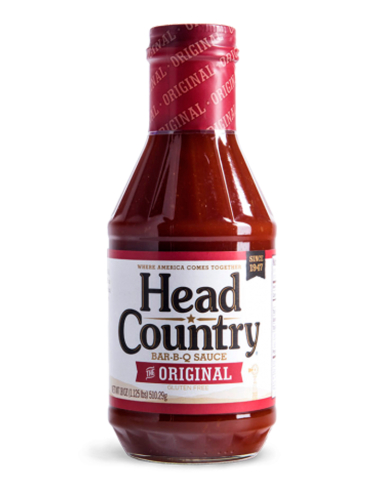 Head Country Salsa original de barbacoa 567g x 1
