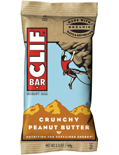 Clif Bar Crunchy Peanut 68g x 12