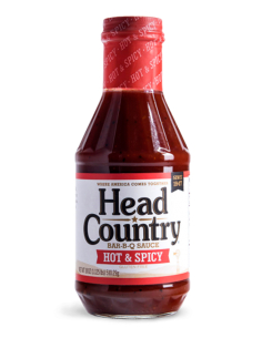 Head Country Heiße & würzige BBQ-Sauce 567g x 1