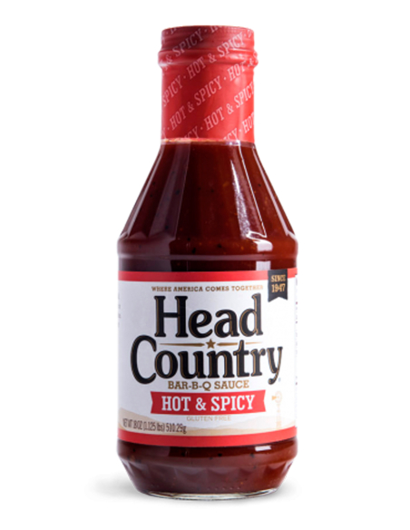 Head Country Salsa BBQ piccante 567g x 1