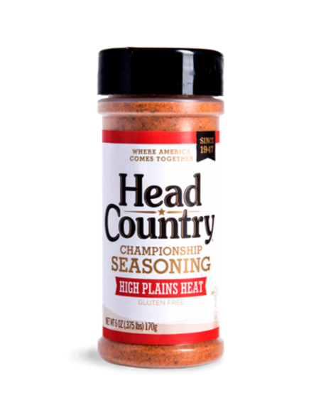 Head Country Alto condimento de calor de llanuras 145g x 1