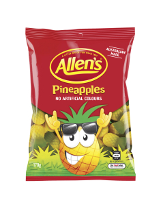 Allens Ananas 170g x 12