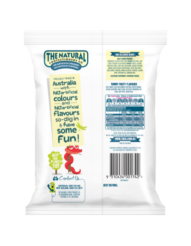 The Natural Confectionary Company Party Mix 240g x 16