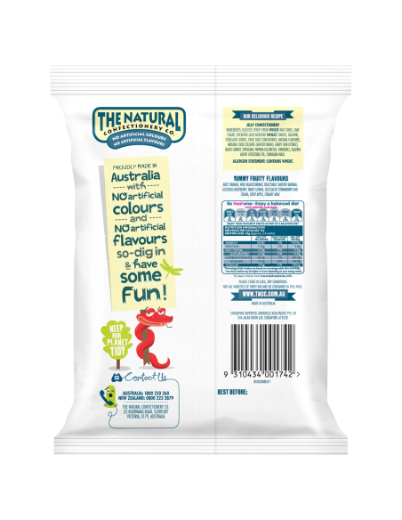 The Natural Confectionary Company Party Mix 240g x 16