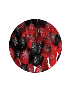 A granel Trolli Frambuesa negra 2kg x 1
