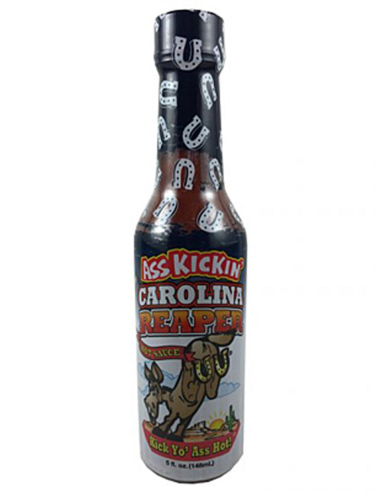AssKickin' Carolina Reaper Hot Sauce 148ml x 1
