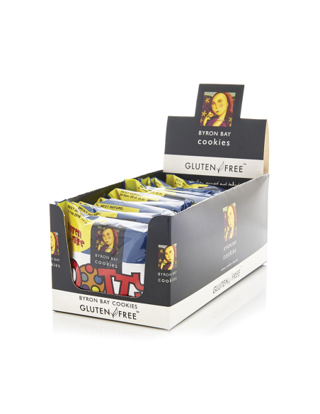 Byron Bay Glutenfreie DOTTY-KOOKIE 60G x 12