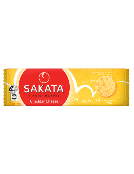 Sakata ライススナックチェダーチーズ100g×1