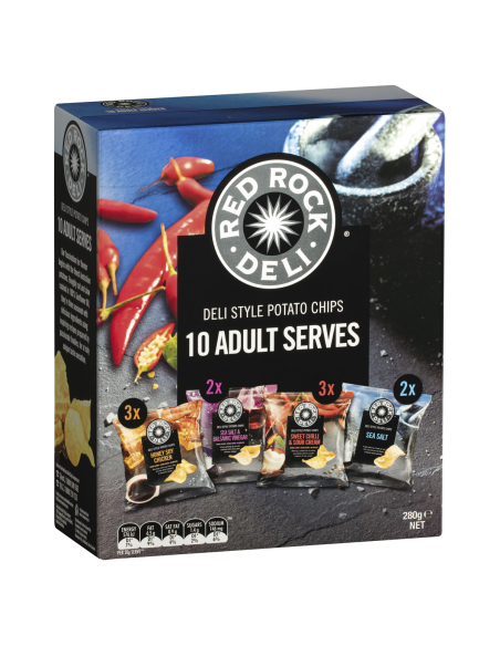 Variedad Red Rock 10 Pack 280g x 1