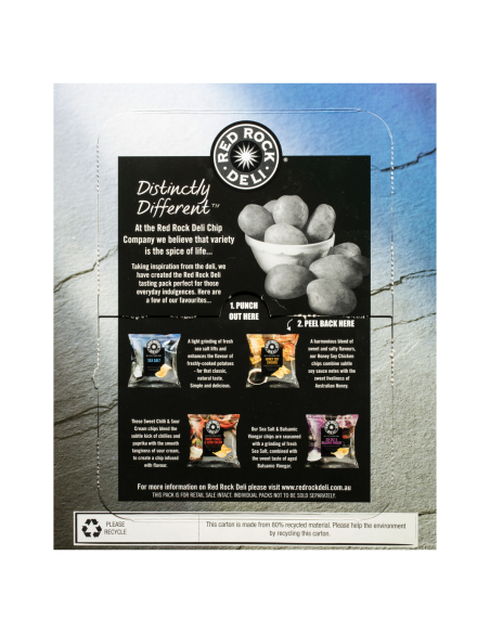 Red Rock Round 10 Pack 280g x 1