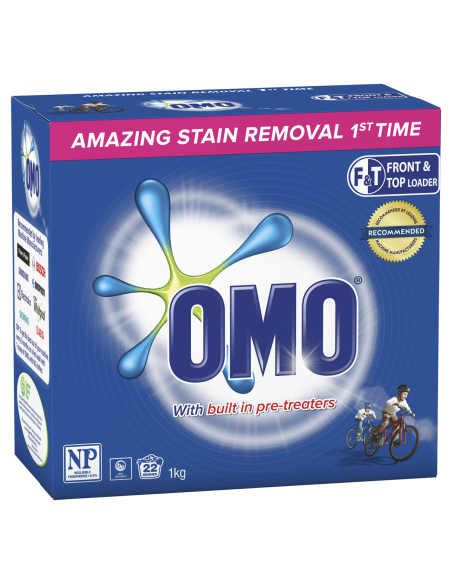 Omo Front And Top Load Active Clean 1 kg x 1 Omo Front And Top Load Active Clean 1 kg x 1