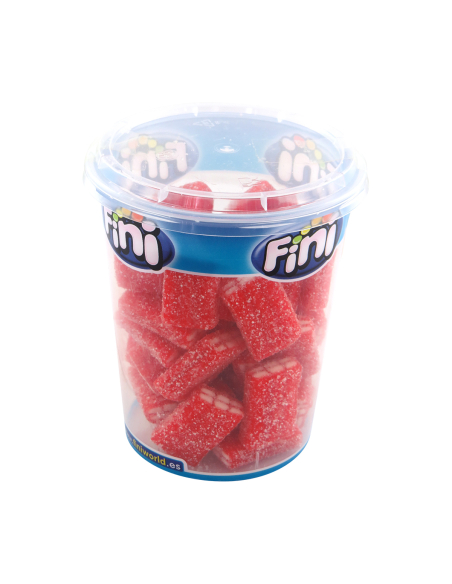 Fini Ladrillos de fresa de tambor 180g x 12