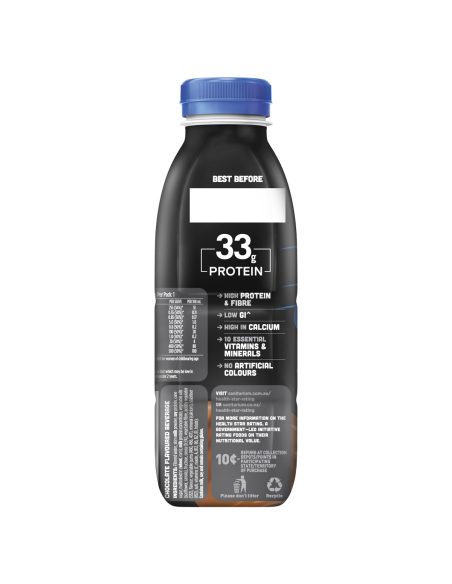 Up & Go Energize Cioccolato 500ml x 12