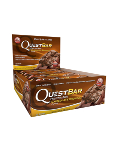 Quest Bar Brownie au chocolat 60g x 12