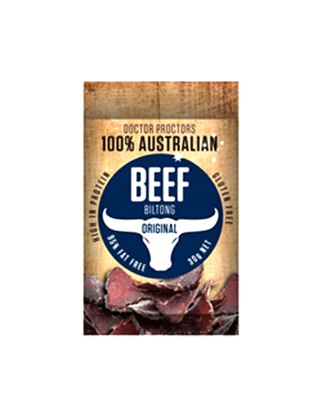 Dr Proctor Beef Beef Original 30G x 12