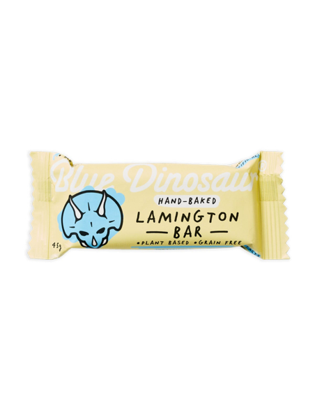 Blue Dinosaur Bar Lamington 45G x 12